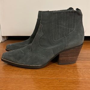Sam Edelman Blue Booties